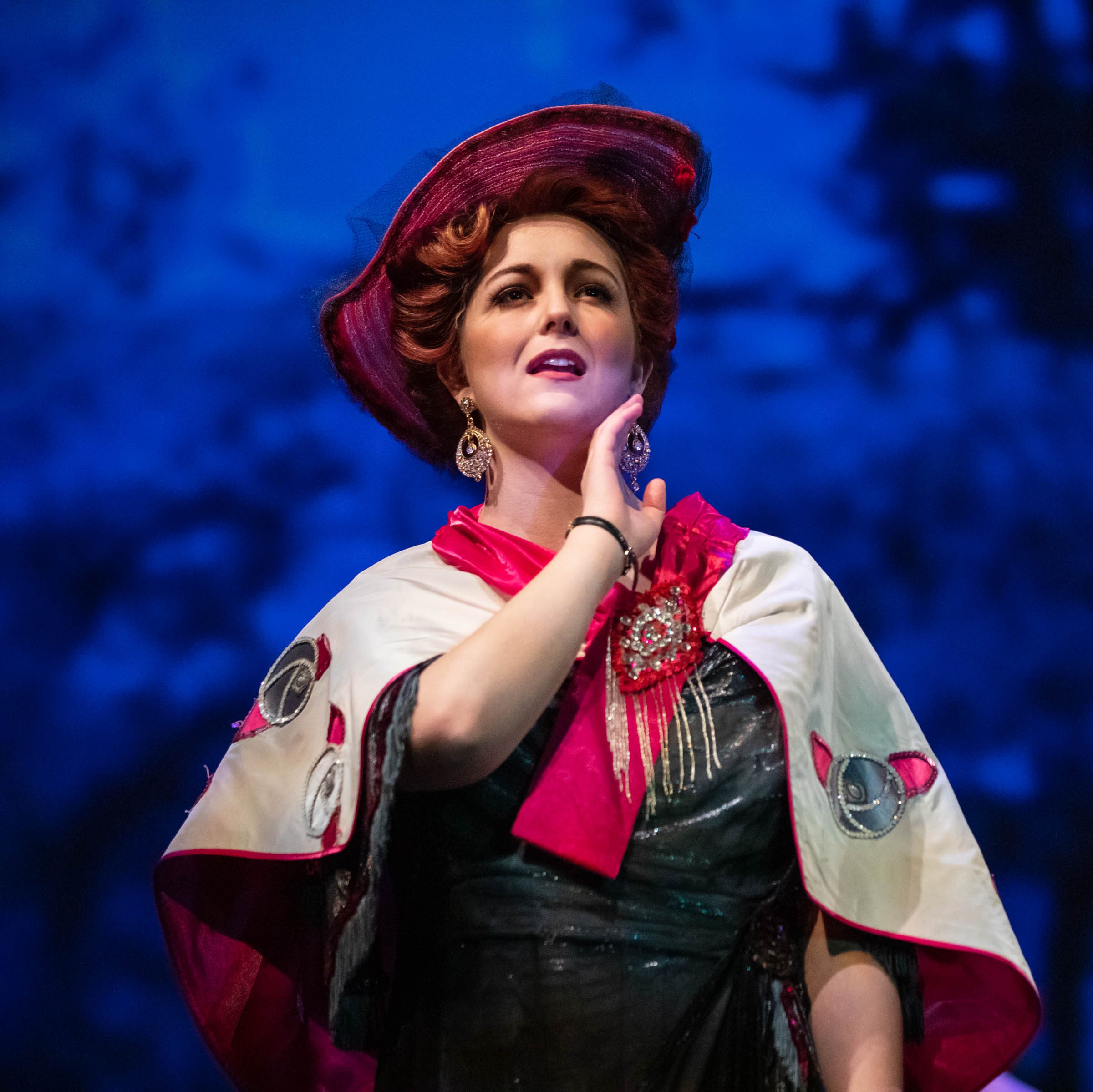 The Madame in Shadow Catch, photo by Sarah Race Photography.